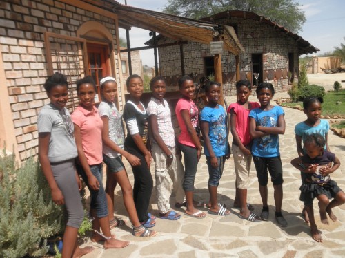 SIAMA Children Namibia july 2016